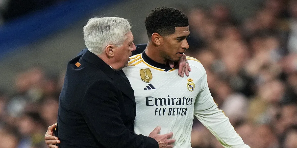 Ancelotti dezvăluie ce i-a spus Bellingham arbitrului înainte de roșu