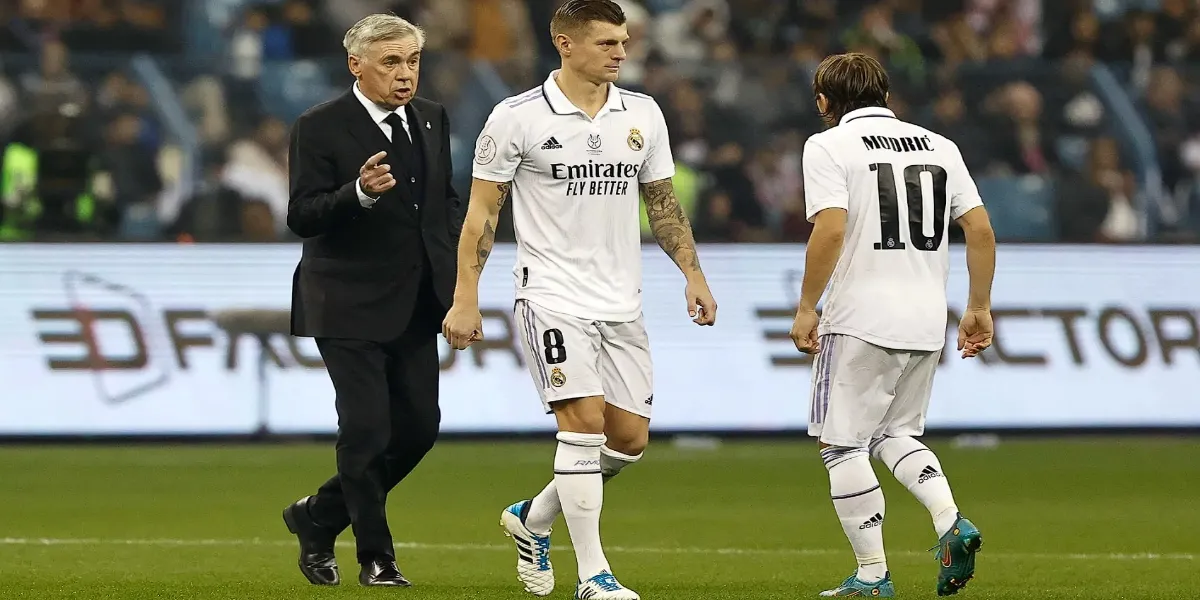 Ancelotti vorbeste despre plecarea lui Modric de la Real Madrid