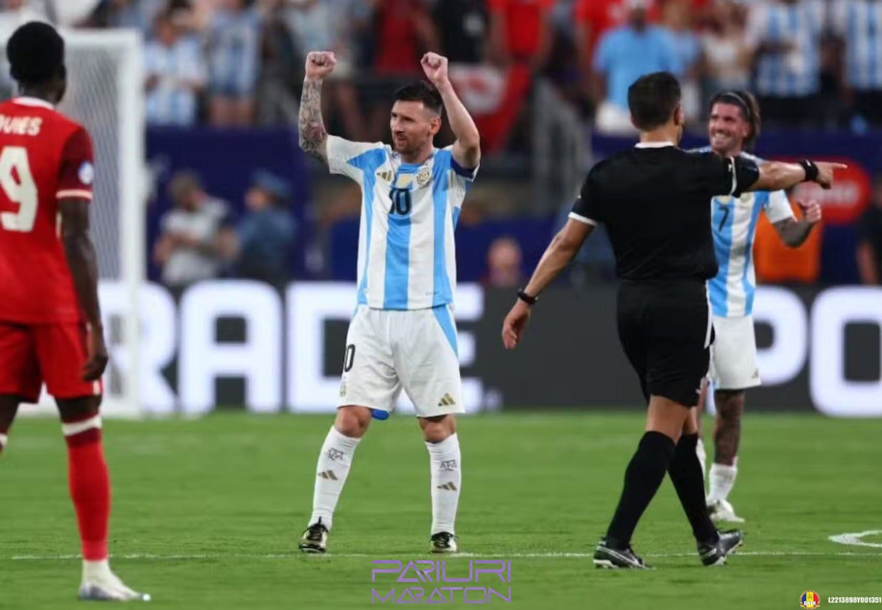 Argentina invinge Canada si vizeaza al doilea titlu la Copa America