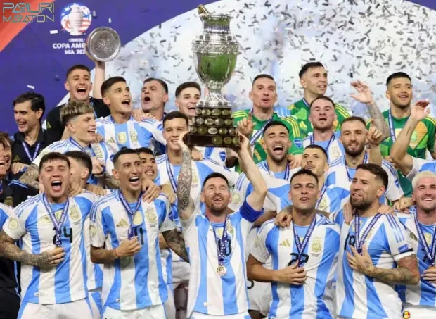 Argentina isi apara titlul la Copa America cu o victorie istorica
