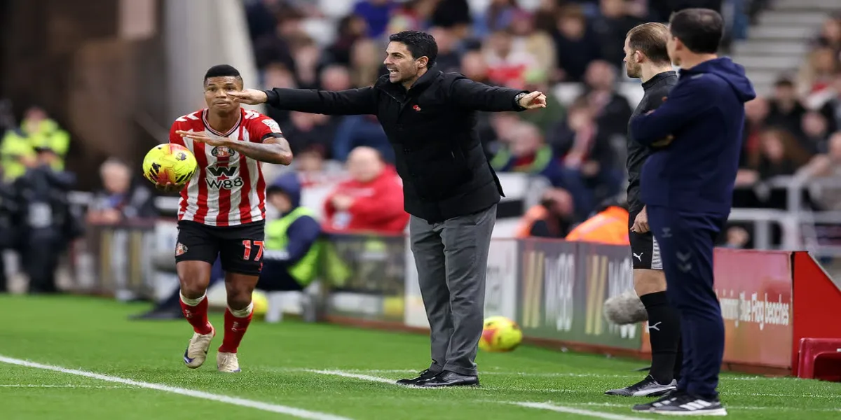 Arteta explica de ce Sunderland a creat haos in remiza cu Arsenal