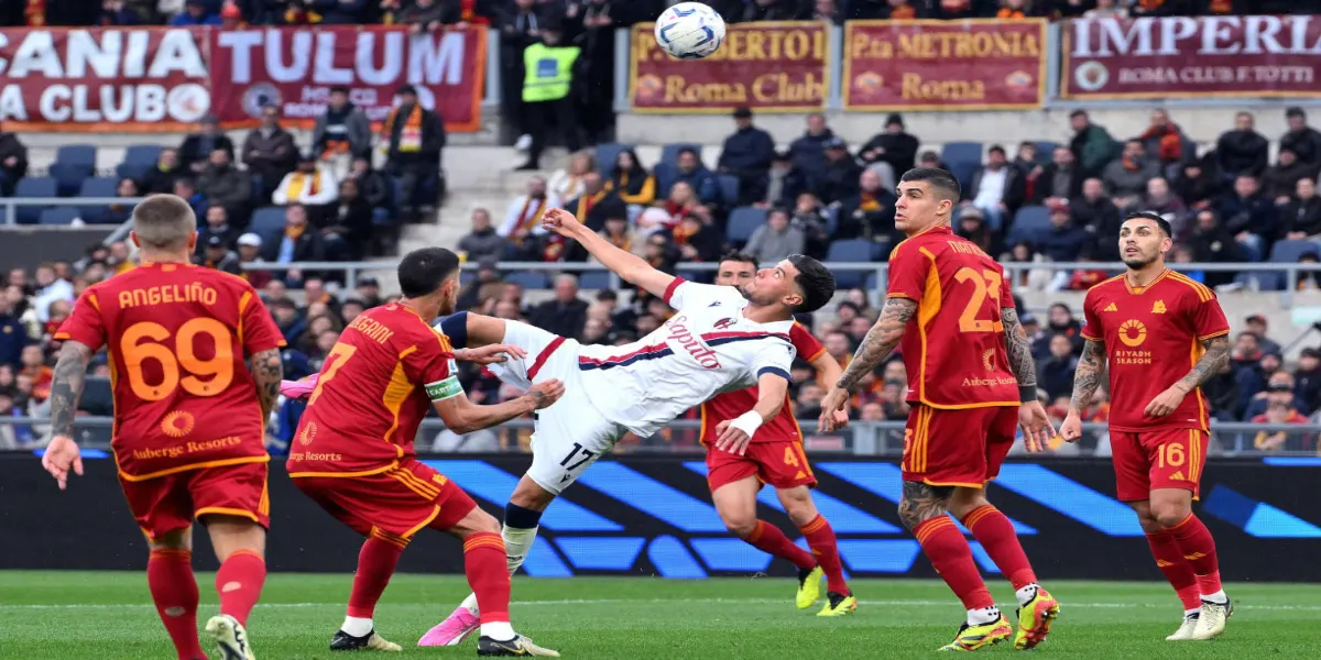 AS Roma vs Bologna <br>Italia - Serie A <br>23 August 2025