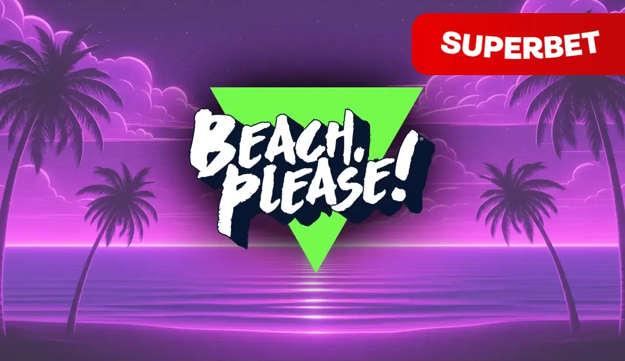 Trăiește vara la maxim cu Superbet la Beach Please 2025!