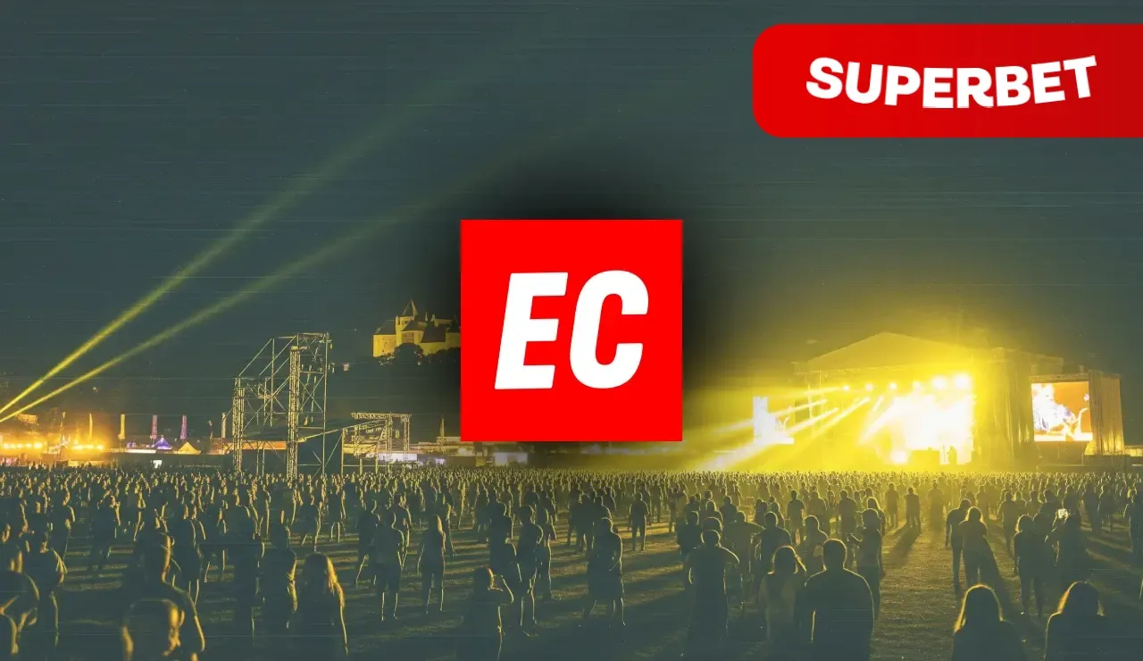 Vibe electric, experiențe epice – totul cu Superbet la Electric Castle!