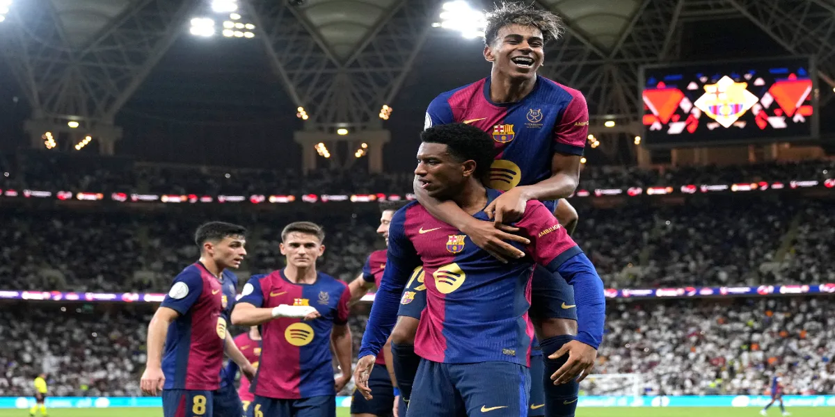 Barcelona castiga Supercupa Spaniei dupa un nou El Clasico spectaculos