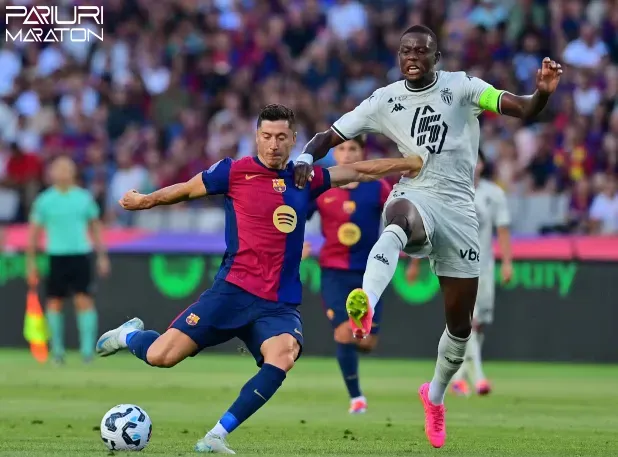 Barcelona infranta de Monaco in trofeul Joan Gamper