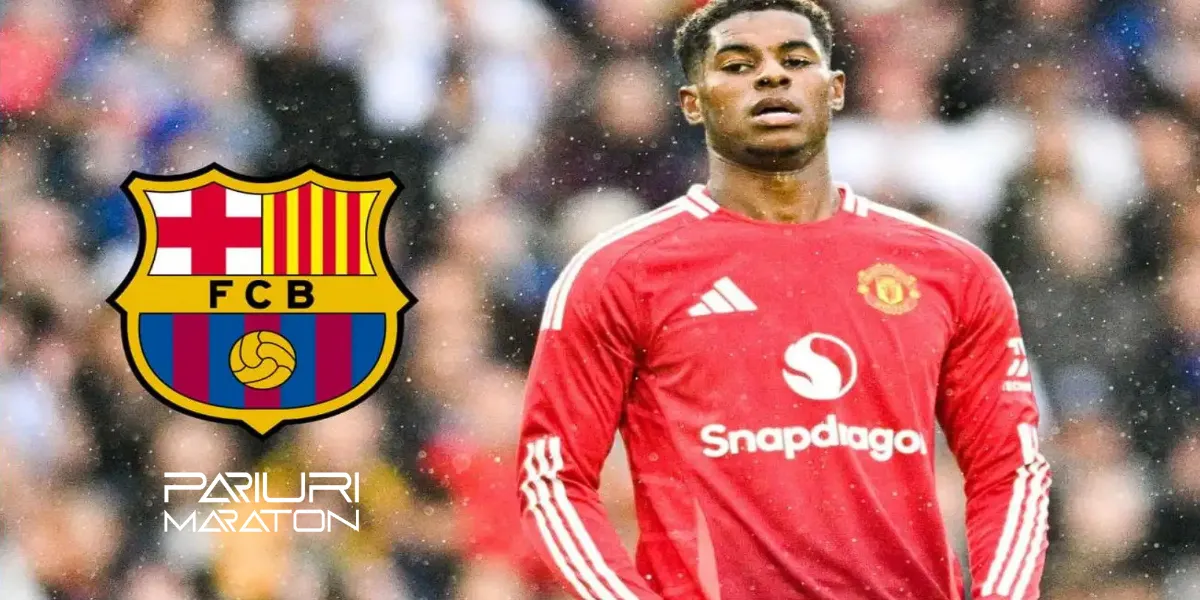 Barcelona intră în cursa pentru transferul lui Marcus Rashford