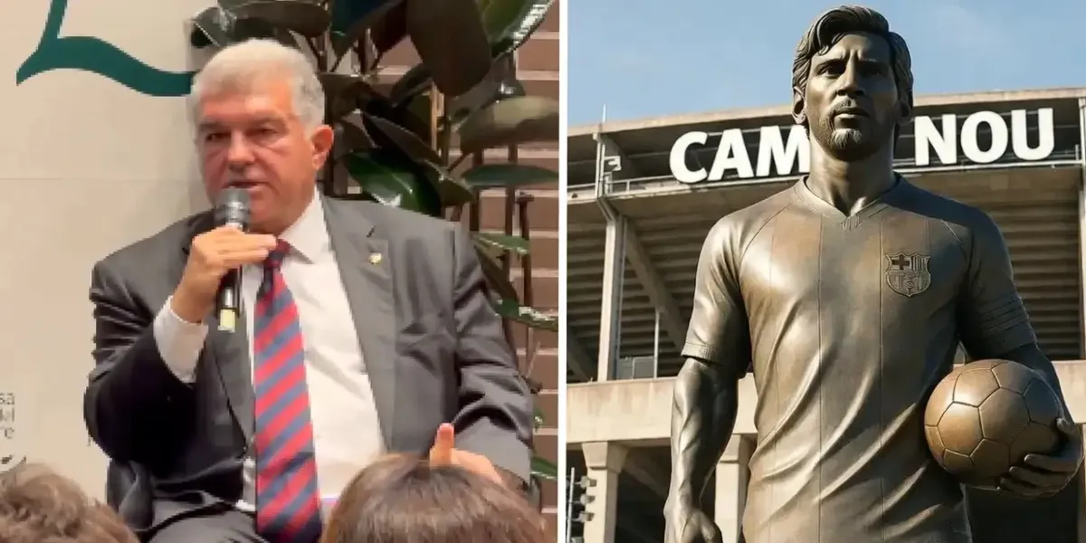 Barcelona pregateste o statuie pentru Lionel Messi pe Spotify Camp Nou