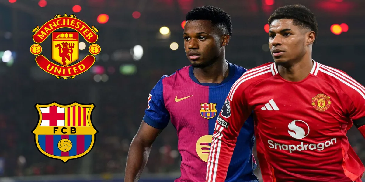 Barcelona pregateste oferta pentru Rashford, dupa ce Ansu Fati pleaca