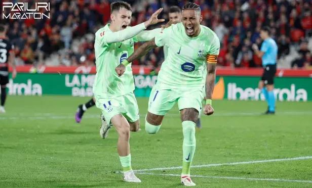 Barcelona renaște spectaculos și își mărește avansul în liga
