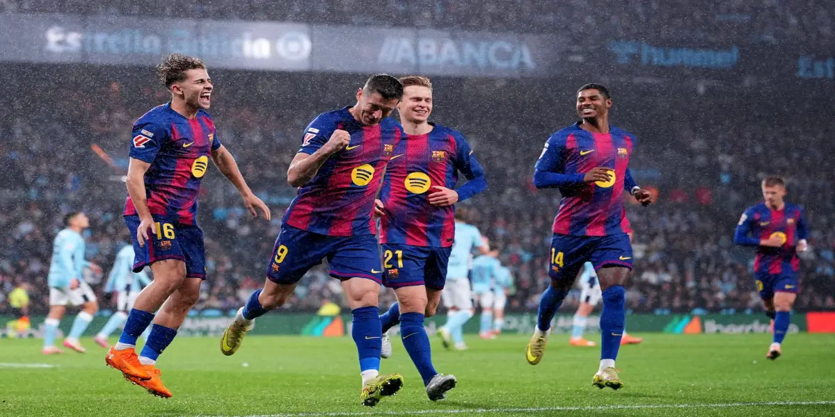 Barcelona se apropie de Real Madrid dupa victoria cu Celta Vigo