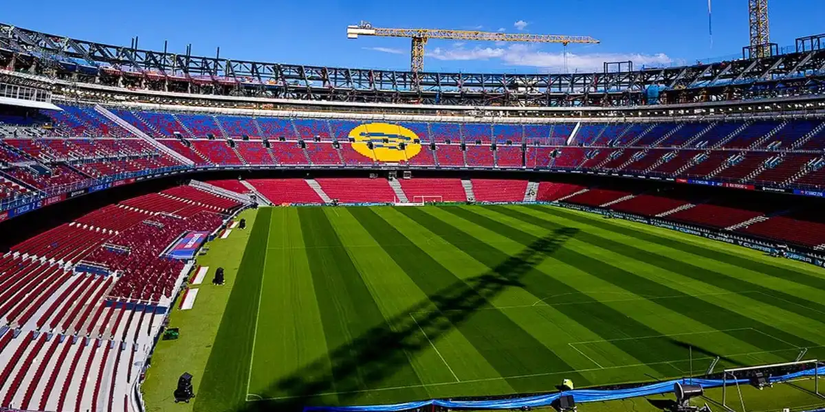 Barcelona se pregateste sa revina pe Spotify Camp Nou in noiembrie
