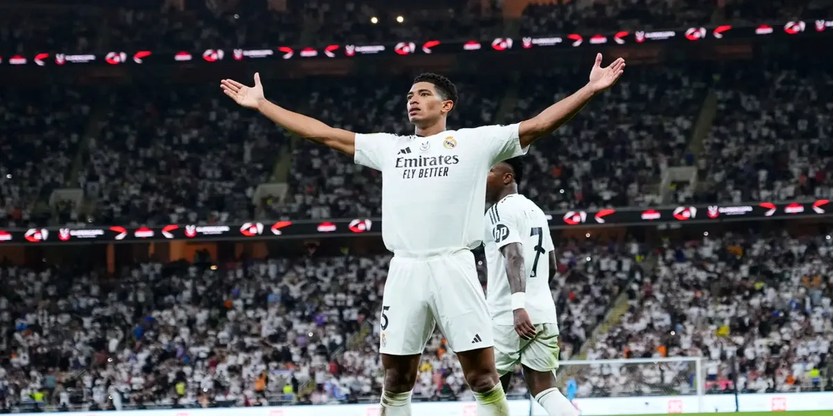 Bellingham conduce Real Madrid în finala Clasico din Supercupa Spaniei
