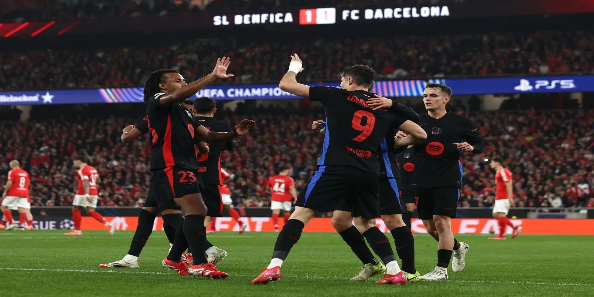 Benfica vs Barcelona și alte momente cheie din Liga Campionilor
