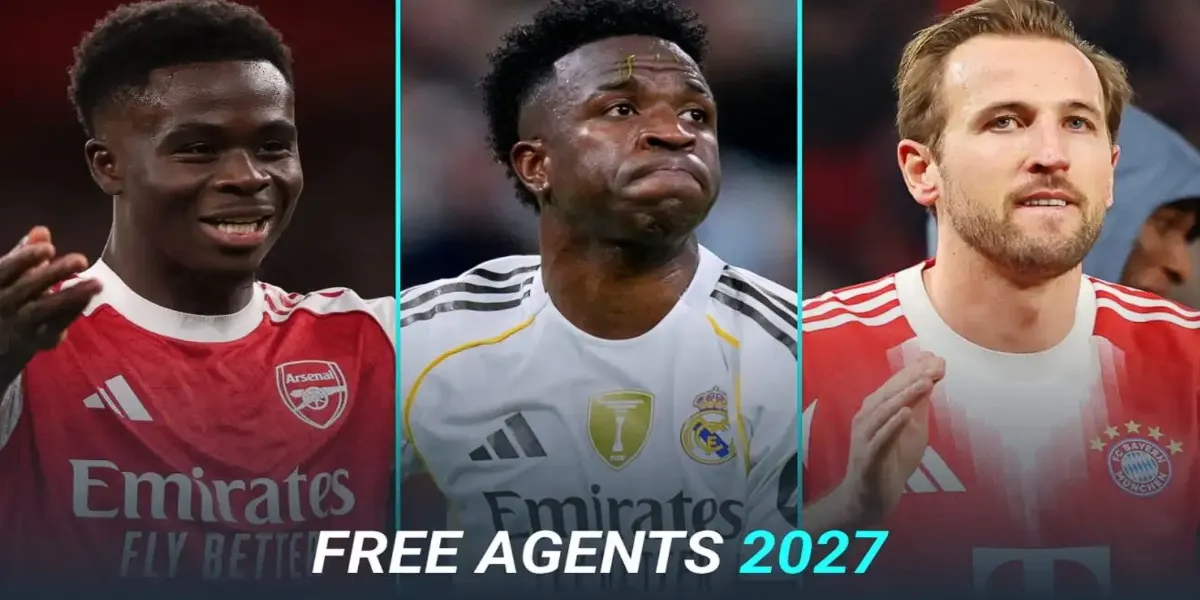 Cei mai buni 20 de jucatori cu contractul expirat in 2027