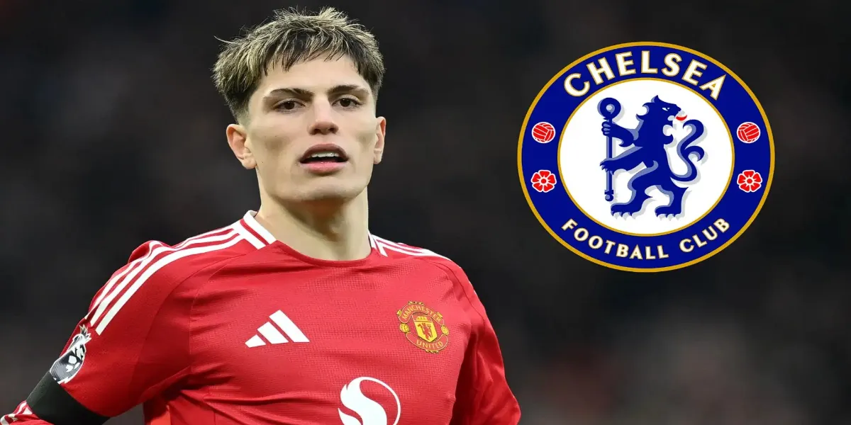 Chelsea aproape de transferul lui Garnacho de la Manchester United