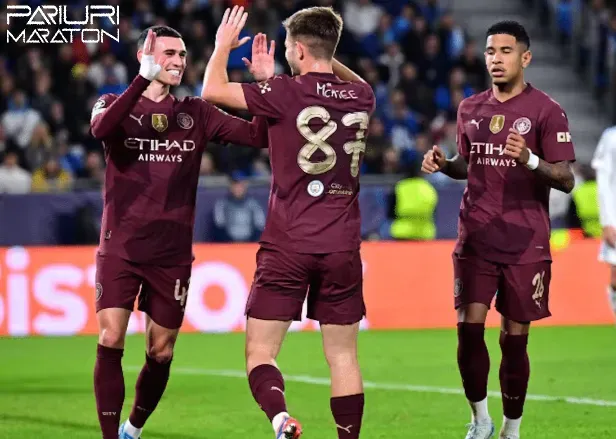 City egaleaza recordul fara infrangere in Liga Campionilor