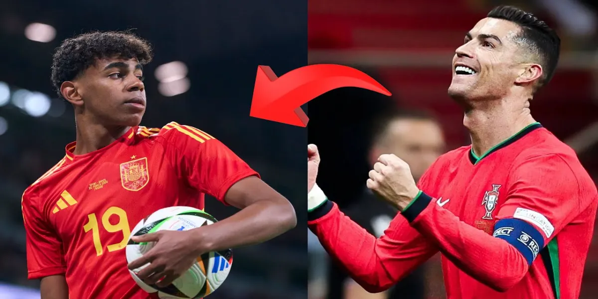 Cristiano Ronaldo il lauda pe Lamine Yamal dupa finala Liga Natiunilor