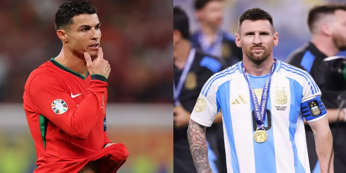 Cristiano Ronaldo lasa usa intredeschisa unei colaborari cu Messi