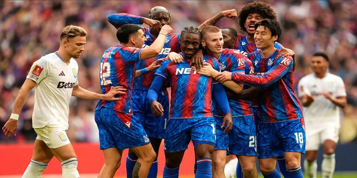 Crystal Palace in finala Cupei Angliei dupa victoria cu Aston Villa