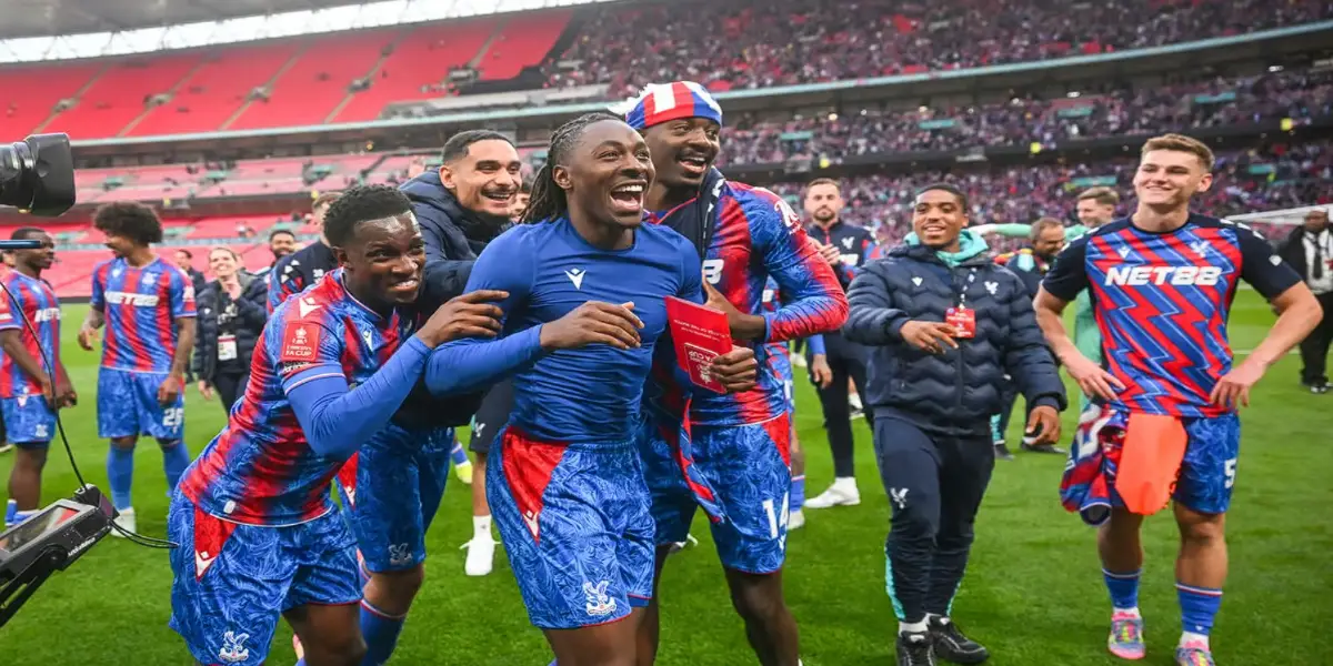 Crystal Palace invinge Manchester City si castiga primul trofeu major