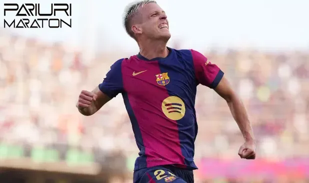 Dani Olmo urmareste recordul lui Ibrahimovic la Barcelona