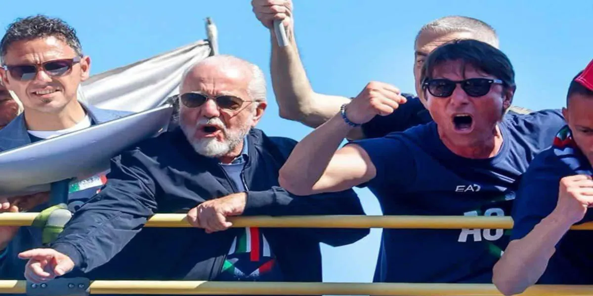 De Laurentiis respinge zvonurile despre demisia lui Antonio Conte