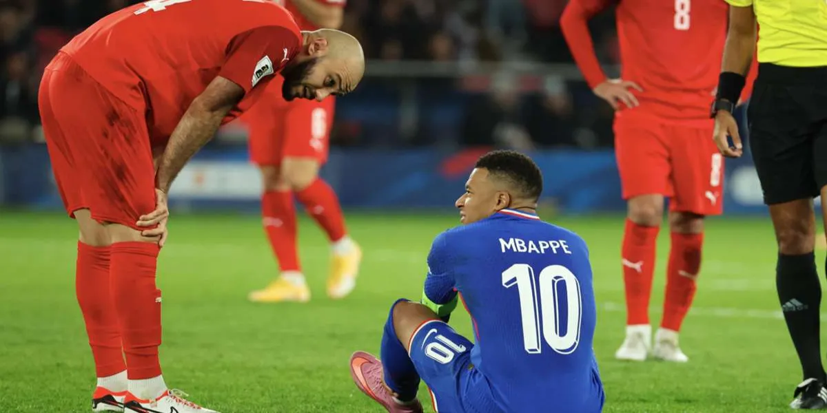 Deschamps ofera detalii despre accidentarea lui Kylian Mbappe