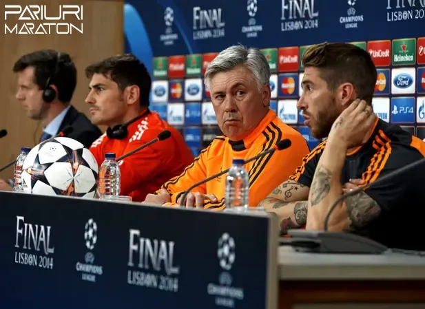 Dorința lui Ancelotti de a-l readuce pe Ramos la Real Madrid