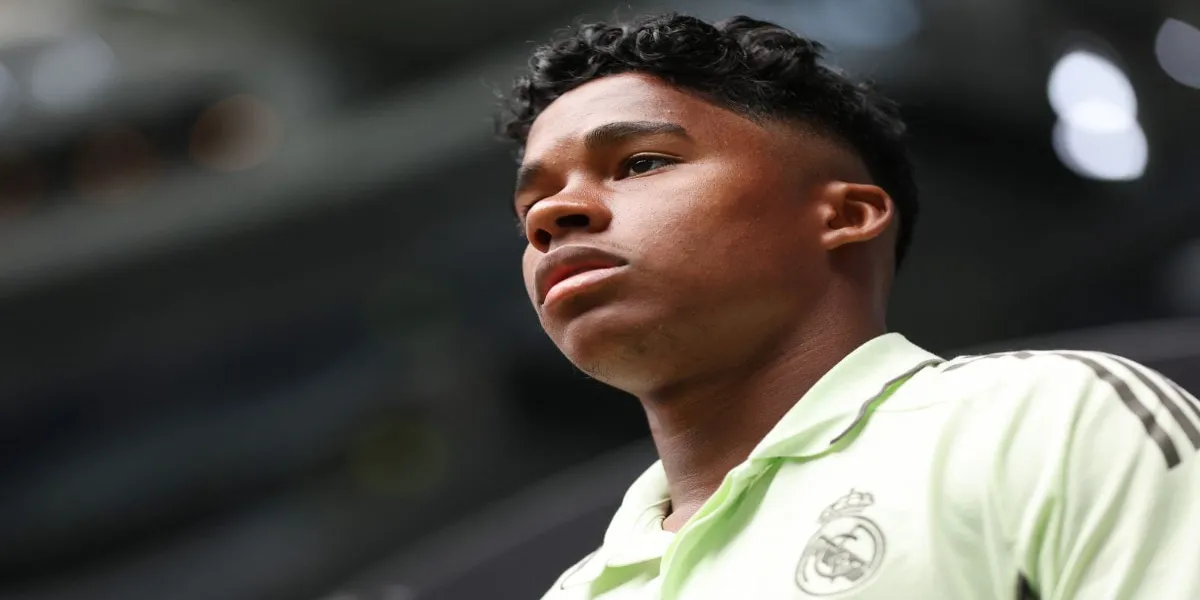 Endrick de la Real Madrid, interesat de un transfer la Marseille