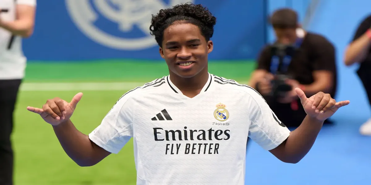 Endrick Felipe vorbeste despre dificultatile de la Real Madrid