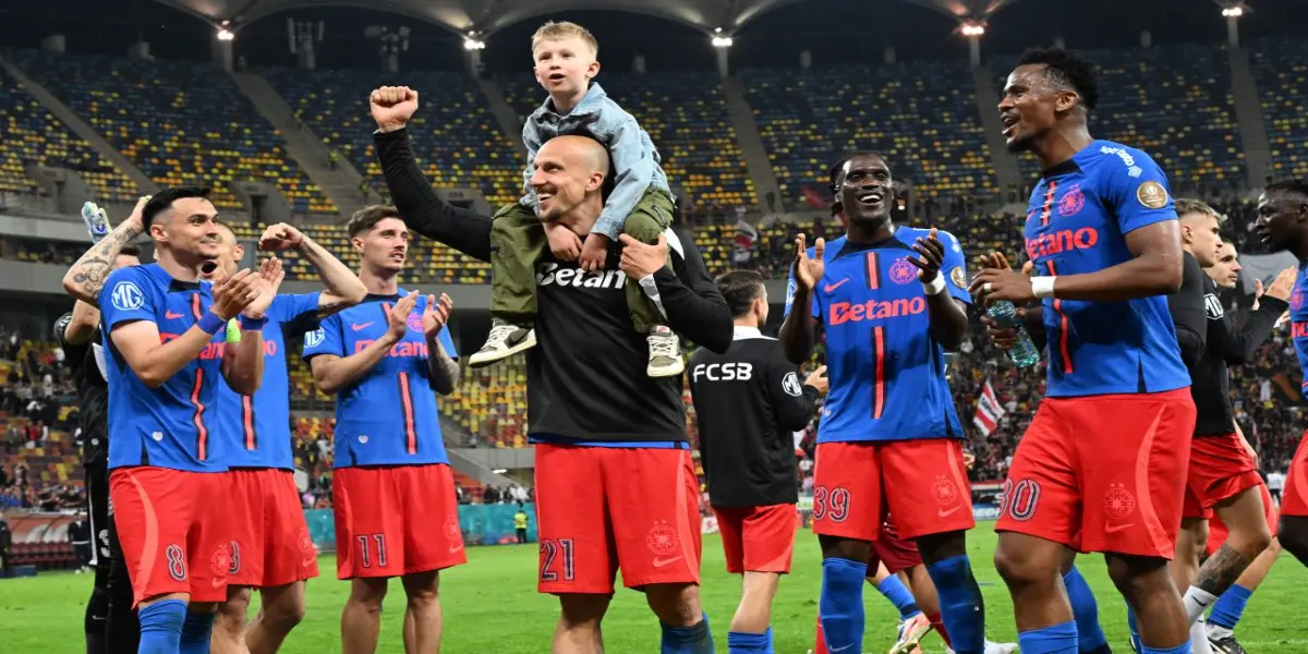 FCSB este campioana Romaniei si se pregateste pentru Liga Campionilor