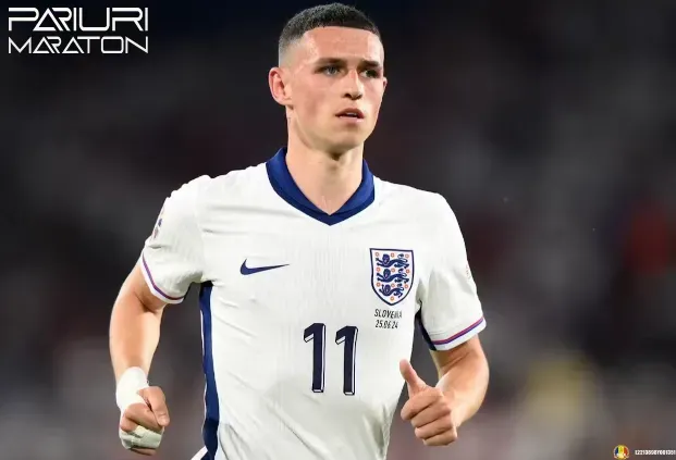 Foden Revine inainte de Anglia - Slovacia la Euro 2024