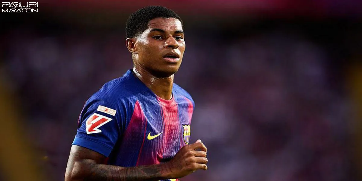 Forma lui Marcus Rashford, oprita de egalul Barcelonei cu Club Brugge