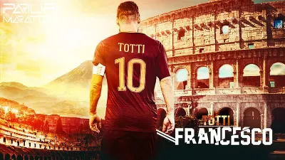 Francesco Totti: 25 sezoane, cinci trofee, o legenda la Roma