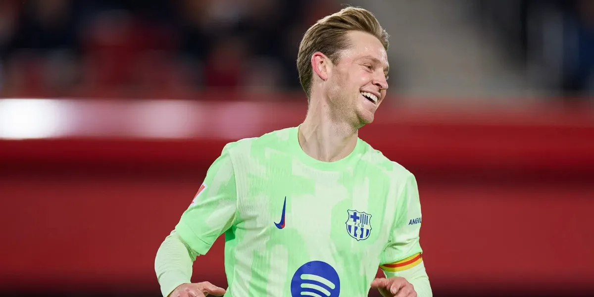 Frenkie de Jong explica absenta din duelul Barcelona vs Atletico