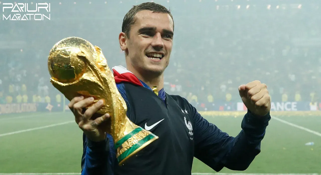Griezmann se retrage din fotbalul international la 33 de ani 