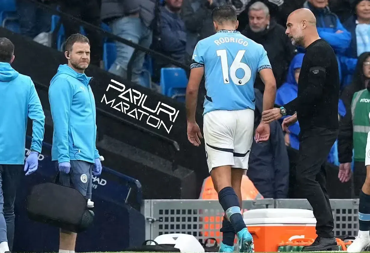 Guardiola spune ca Rodri se va opera si va lipsi de la City
