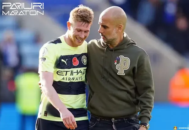 Guardiola vorbeste despre viitorul lui De Bruyne la City