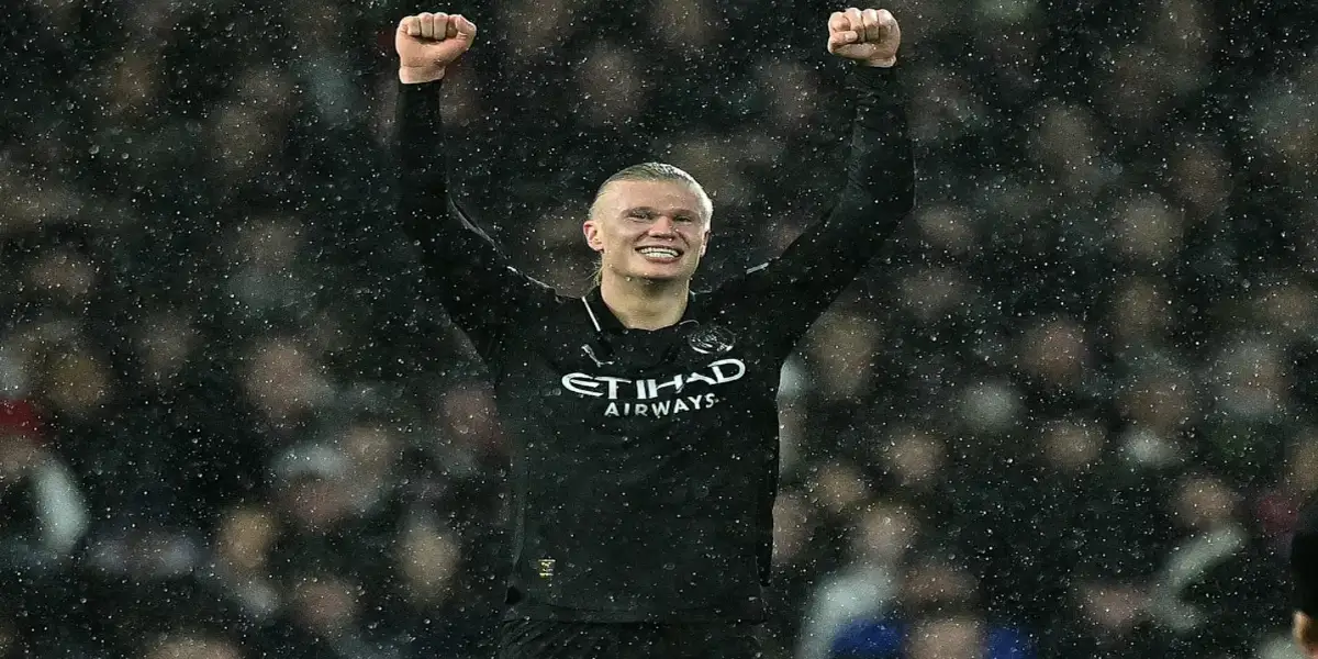 Haaland intra in istorie cu golul 100 marcat pentru Manchester City