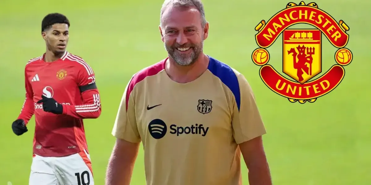 Hansi Flick nu exclude transferul lui Marcus Rashford la Barcelona