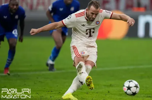 Harry Kane bate recordul lui Wayne Rooney in Liga Campionilor