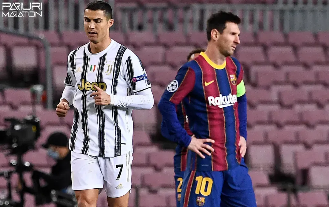 Inceputul rivalitatii Cristiano Ronaldo si Lionel Messi