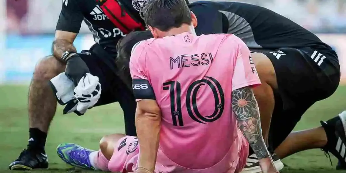 Inter Miami ofera informatii despre accidentarea lui Lionel Messi