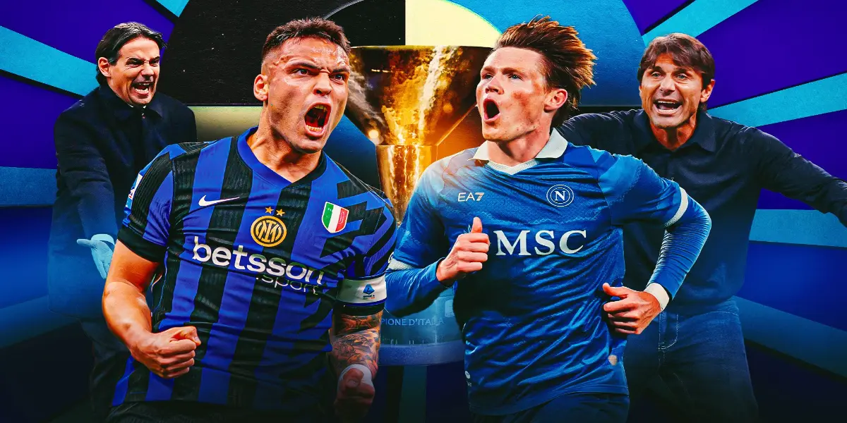 Inter sau Napoli? Cursa pentru titlu in Serie A se incinge pe final