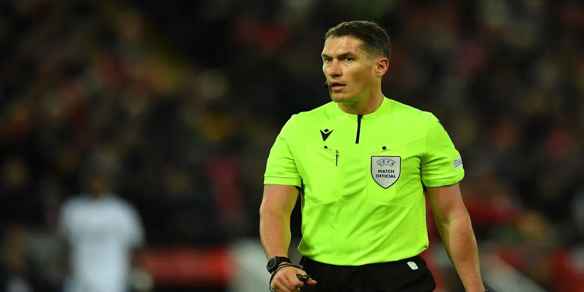 Istvan Kovacs arbitreaza finala Ligii Campionilor Inter vs PSG