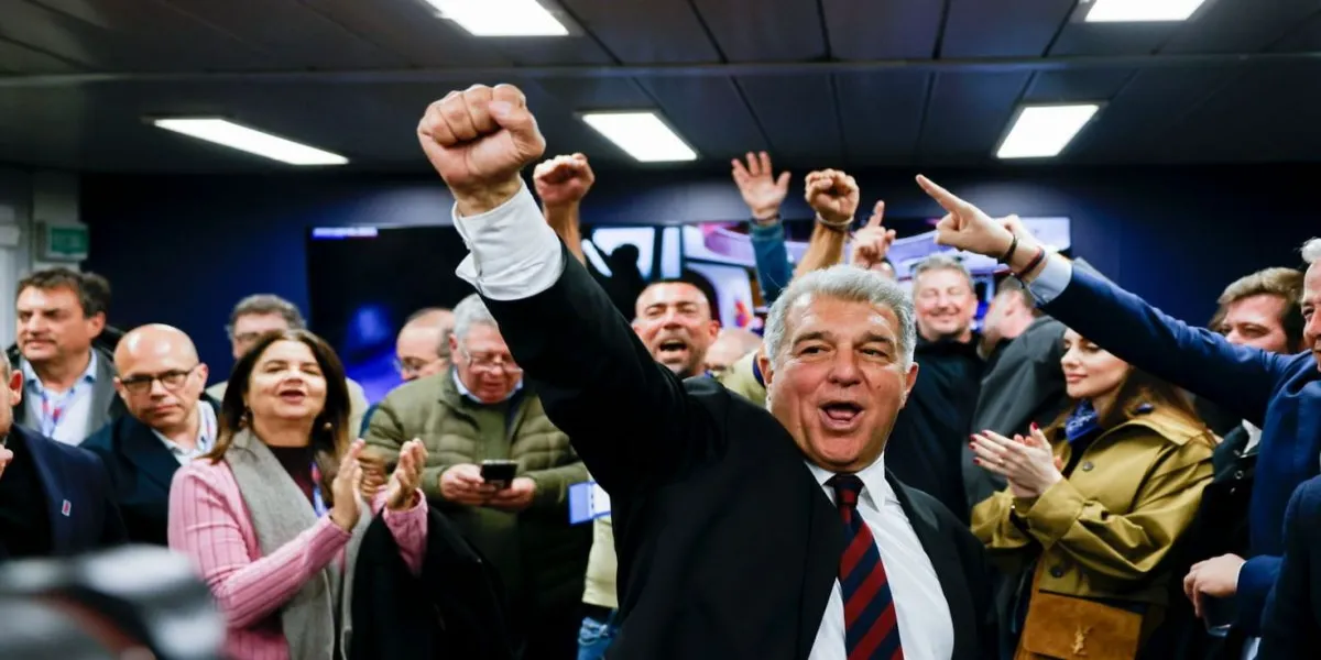 Joan Laporta reales presedinte la Barcelona dupa votul membrilor