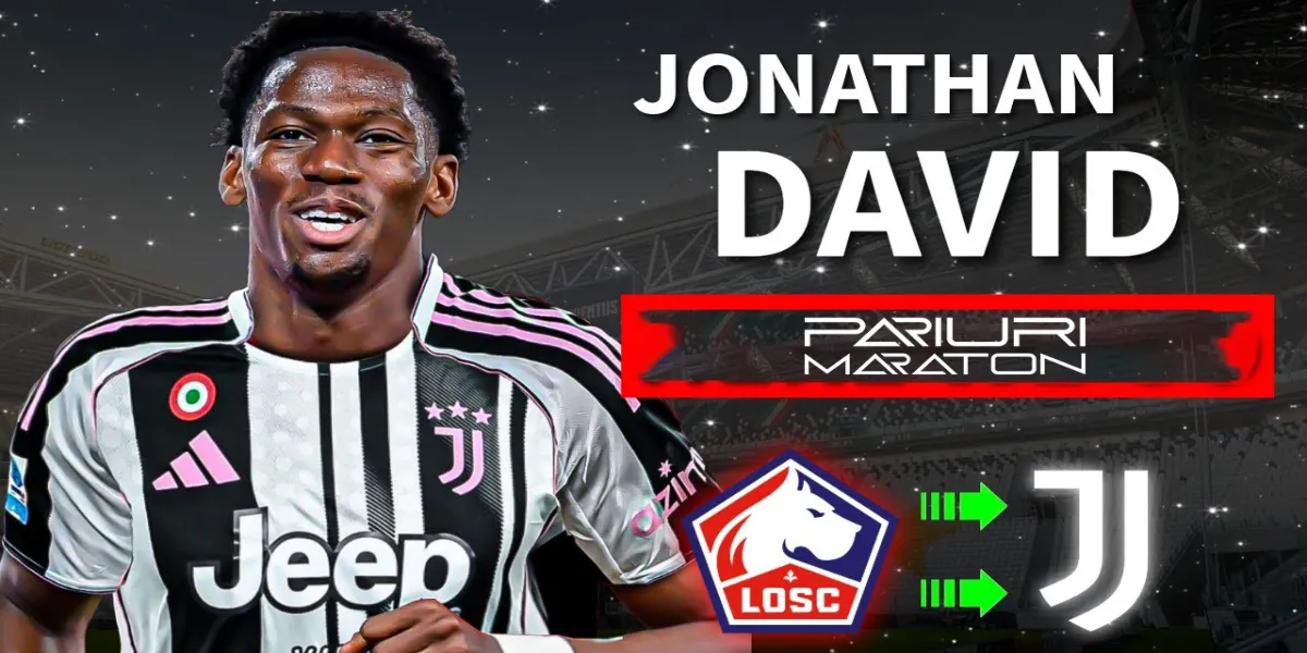 Jonathan David semneaza un contract cu Juventus pe 5 ani