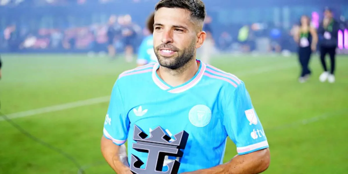 Jordi Alba isi anunta retragerea din fotbal la finalul sezonului MLS