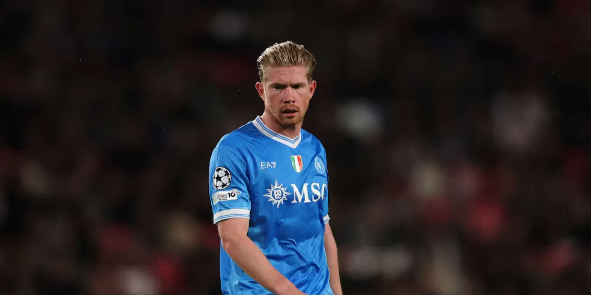 Kevin De Bruyne va continua la Napoli si dupa acest sezon